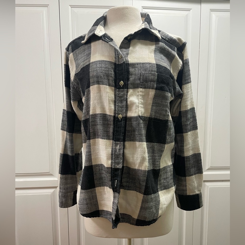 American Eagle Boyfriend Fit Flannel